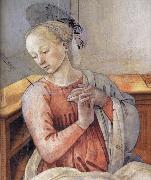 Fra Filippo Lippi Details of The Murals at Prato and Spoleto oil painting